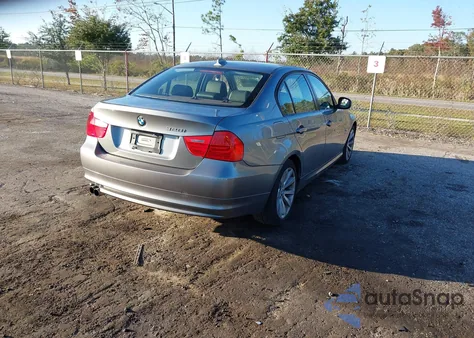 2011 BMW 328I xDrive из США, поврежденный, VIN WBAPK7G53BNN70435